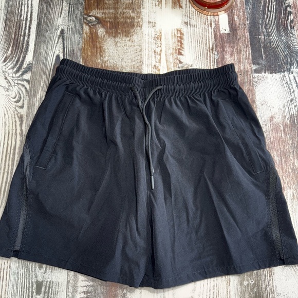 lululemon athletica Other - Men's Lululemon Black Athletic Drawstring Shorts